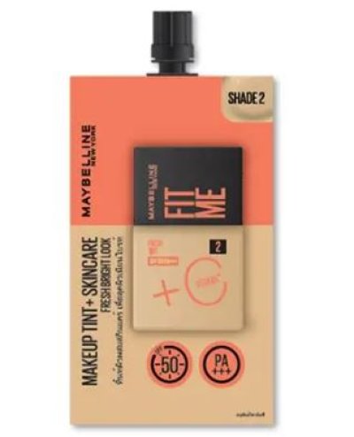 เฟรชทิ้นท์เมย์เบลลีนฟิตมี#02 ผิวขาวธรรมชาติ 5g.