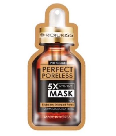 แผ่นมาส์กหน้าโรจูคิสเพอร์เฟคพอร์เลส 25g.