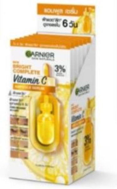 แอมพลูเซรั่มการ์นิเย่ไบรท์คอมพลีท(พ6) 1.5ml.