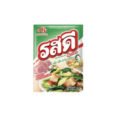 รสดี ผงปรุงอาหารรสหมู 1500g