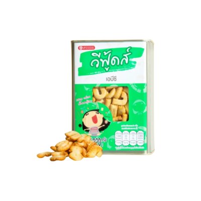 วีฟู้ดส์ ขนมปังปี๊บจิ๋ว เอบีซี 320g