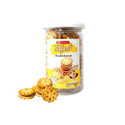 วีฟู้ดส์ จักรเล็กสับปะรด 160g