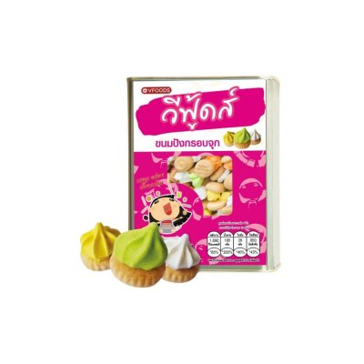 วีฟู้ดส์ ขนมปังปี๊บจิ๋ว ปังจุก 430g