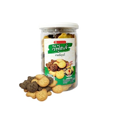 วีฟู้ดส์ เทดดี้คุกกี้ 180g