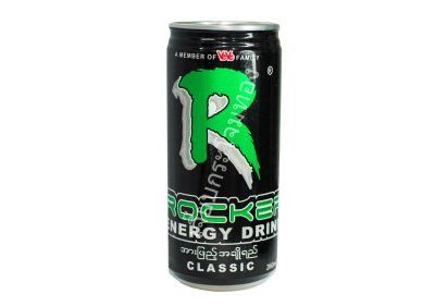 Rocker Energy Drink (Black)