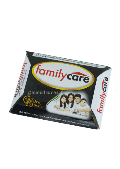 สบู่FAMILYสีดำ 4ก้อน