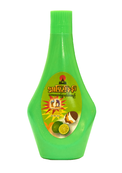 แป้งน้ำShew Pyi Nann(มะนาว)ရွှေပြည်နန်း150 ml.