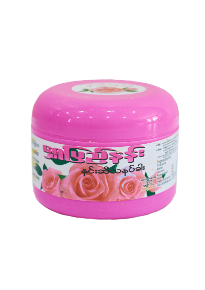 แป้งชุยปีนางกลิ่นกุหลาบ 65g.ရွှေပြည်နန်း