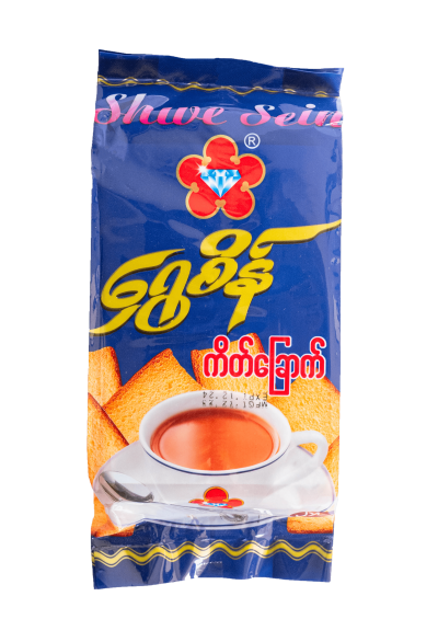 ขนมส่วยซินน้ำเงินရွှေစိန် shwe sein