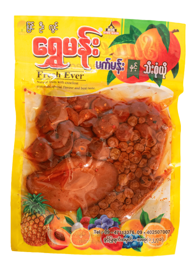 ผลไม้รวมရောနှောသောအသီး