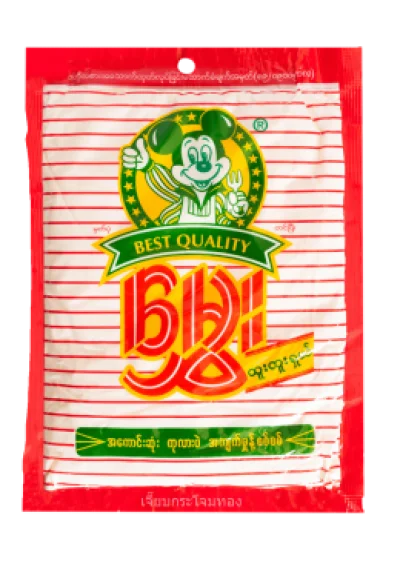 ถั่วป่นหนูแดงမွှေးနီ