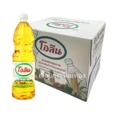 โอลีนปาล์ม1ลิตรOLEENစားအုန်းဆီ