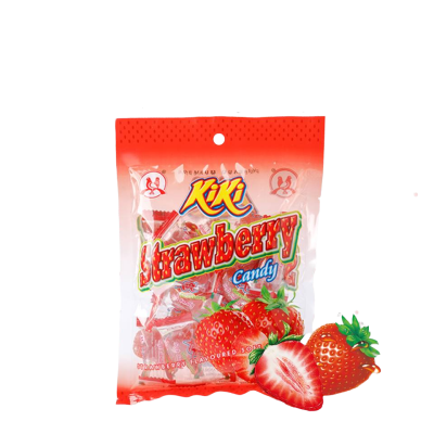 ลูกอมนมรสตอเบอร์รี่KIKI