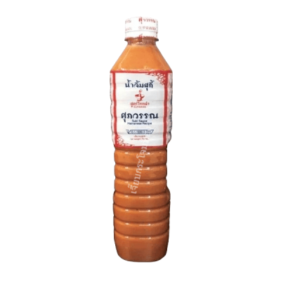 น้ำจิ้มสุกี้ศุภวรรณ สูตรไหหลำ ขนาด 750ml.