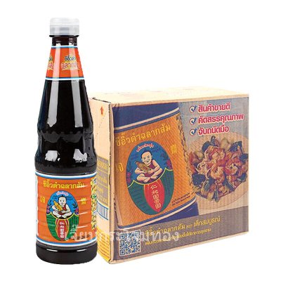 ซีอิ๊วดำเด็กสูตร5-940g-ลัง ซีอิ๊วดำเด็กสูตร5-940g-ลัง