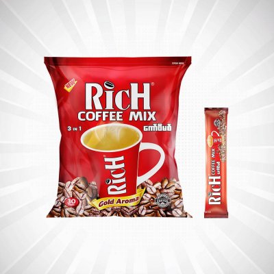 RICH COFFEE MIX (สีแดง)