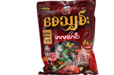 ยำหม่าล่าspicy mala curry မေသျှမ်းမာလာရှမ်းကော 270g.