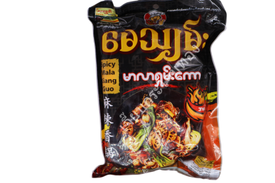ยำหม่าล่าspicy Xiangguo 270g.မေသျှမ်းမာလာရှမ်းကော