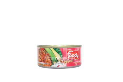 fooddy-catfish curry(ปลาดุก) 110g.