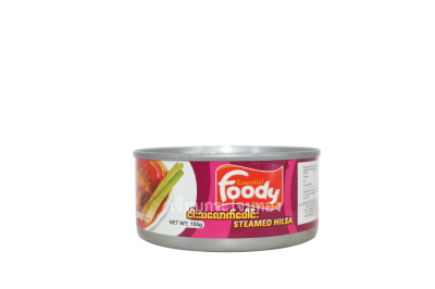 fooddy-ငါးသရောက်ပေါင်း(Steamed Hilsa)110g.
