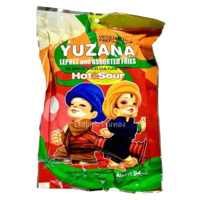 Yuzana(ยูสนะม่วง) ယုဇနလက်ဖက်သုတ်