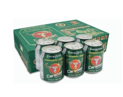 Carabao Energy Drink (250ml x 24cans)