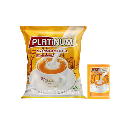 ชาแพตตินั่มPlatinum Milk Tea