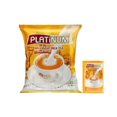 ชาแพตตินั่มPlatinum Milk Tea