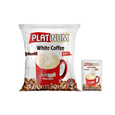 กาแฟแพตตินั่มPlatinum White Coffee Mix