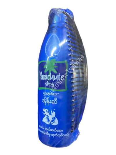 น้ำมันปาราชูขวดฟ้า80ml-ขวด