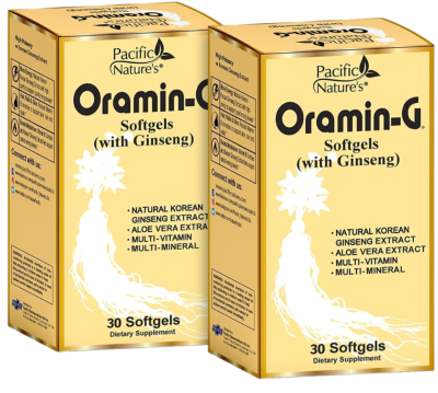 Oramin-G အိုလာမင်း -กล่อง