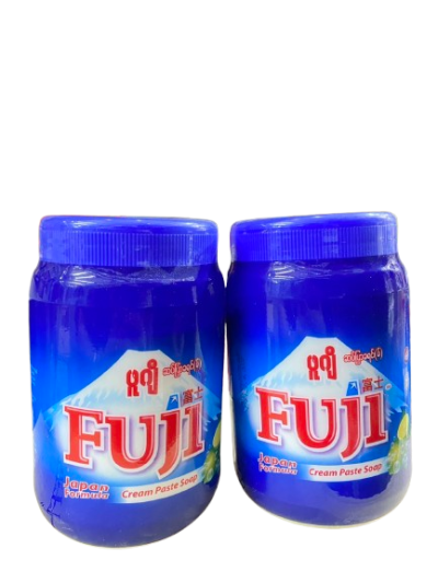 ฟูจิแฟ๊บ(น้ำเงิน)900g.