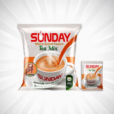 ชาSUNDAY TEA FUSION