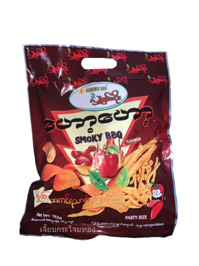 เลย์ซินနေခြည်းSMOKY BBQ