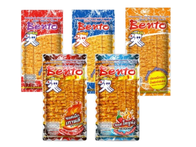 Bento ปลาหมึกอบเบนโตะ