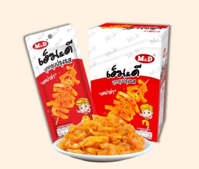 บุกกรุบปรุงรสหม่าล่า22g.