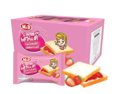 ขนมปัง M&D