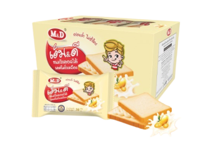 ขนมปัง M&D