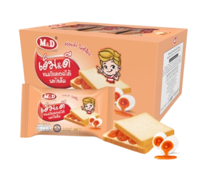 ขนมปัง M&D