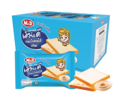 ขนมปัง M&D