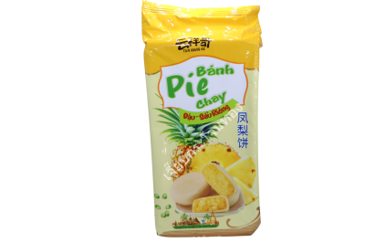 DING-WANG ขนมเปี๊ยBanh Pie Chay-pineapple