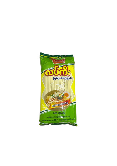 ข้าวซอยlucky dried egg650+5g.