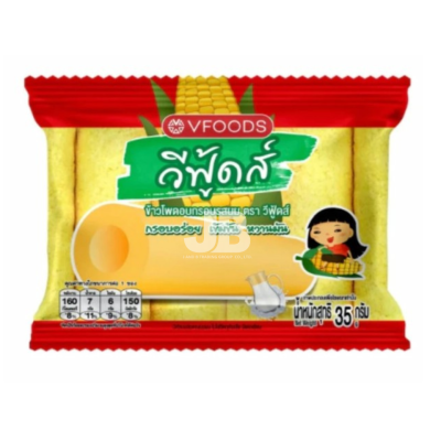 ข้าวโพดอบกรอบ(รสนม)