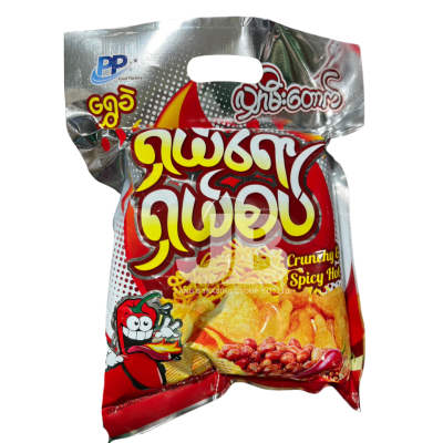 เลย์ซินနေခြည်း Crunchy&SpicyHot