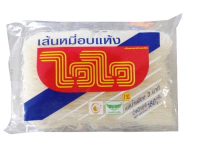 ไวไว เส้นหมี่อบแห้ง 180 ก.