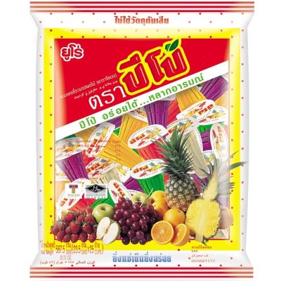 ปีโป้เยลลี่รวมรสผลไม้