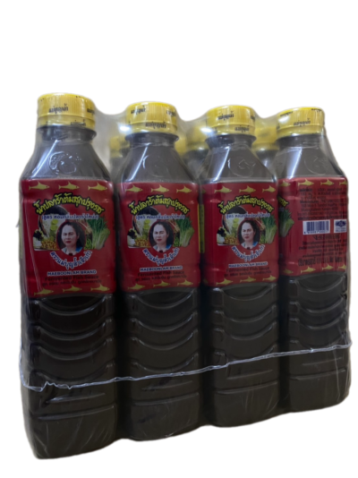 น้ำปลาร้าบุญล้ำฝาเหลือง400มล.ငါးချဉ်