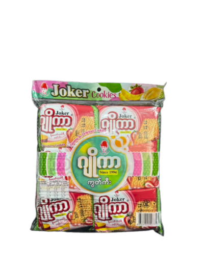 โจ๊กเกอร์คุกกี้นมทุเรียน-นมสตอ-นมกล้วย