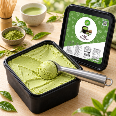 ไอศกรีม 1.1กก. พอดีสำหรับทุกงาน