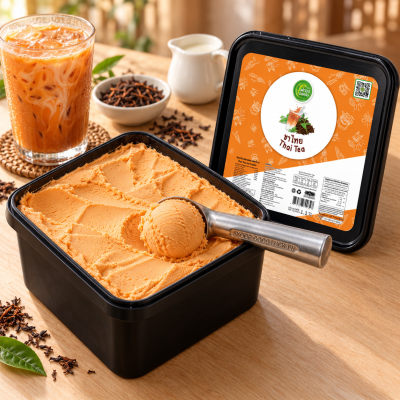 ไอศกรีม 1.1กก. พอดีสำหรับทุกงาน